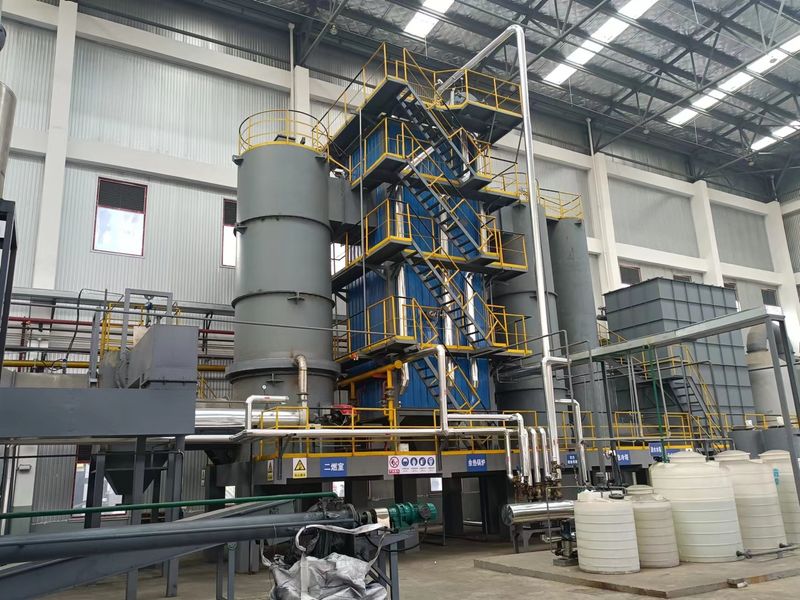Jiangsu Jinyi Environmental Protection Technology Co., Ltd. línea de producción del fabricante